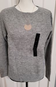 Banana Republic Factory Ribbed Poinetelle Sweater